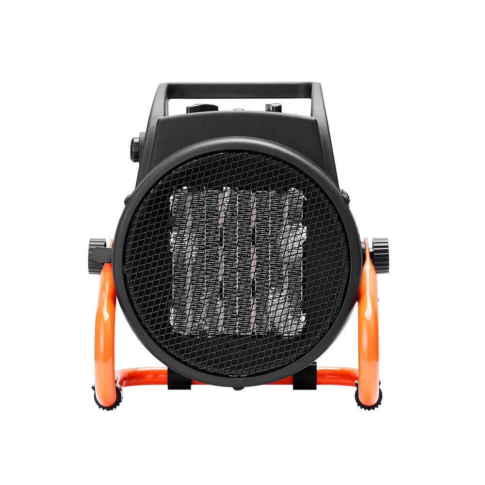 VEVOR heater packaging and label showing ETL certification and product specs