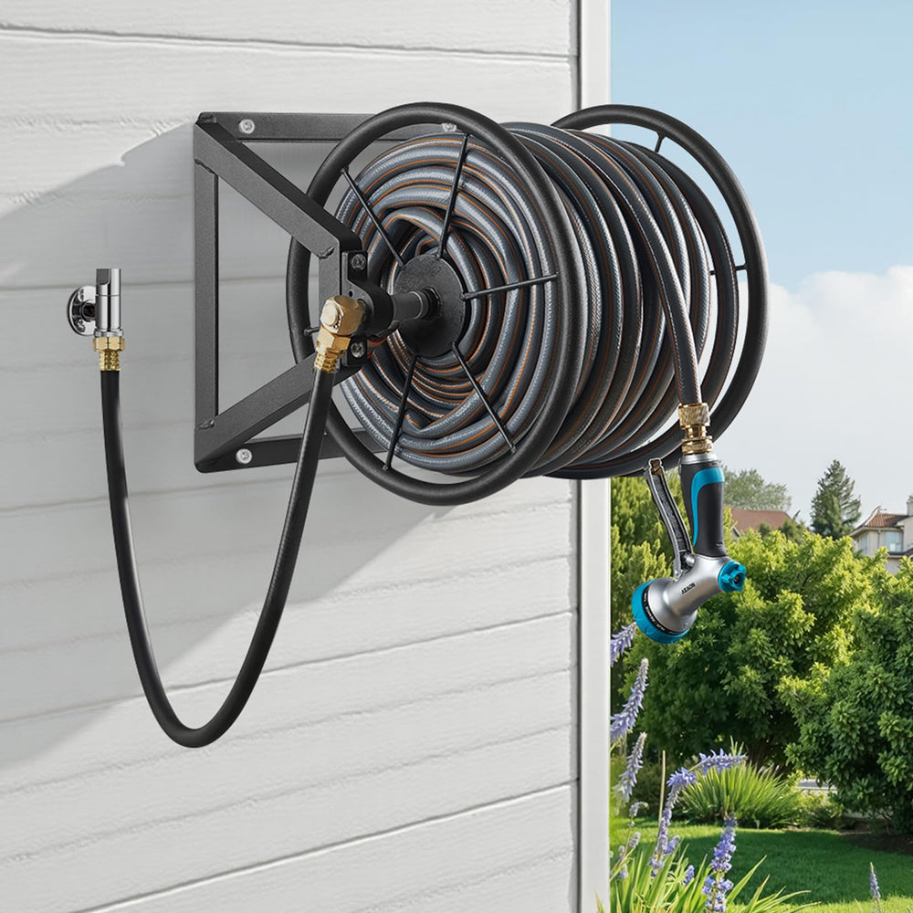 VEVOR installation hardware and anchors showing fast, stable mounting