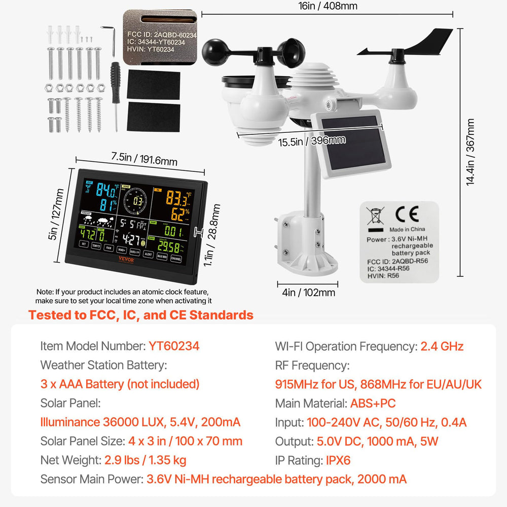 VEVOR in-app live readout on smartphone displaying remote monitoring convenience