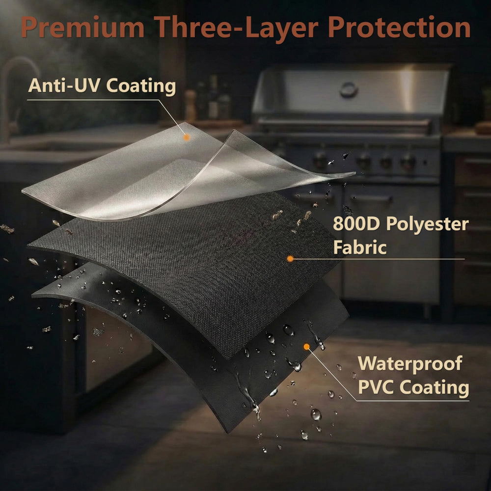 VEYEGIS interior PVC undercoating detail showing waterproof protection benefit