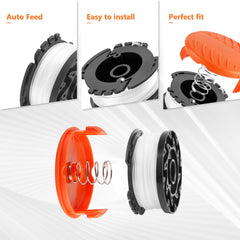 VIABRICO cap and spring detail for quick replacement and reliable fit
