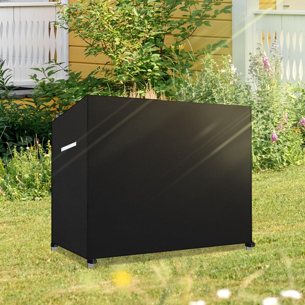 Viadom folded in storage bag for compact off-season storage