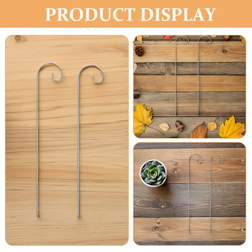 VICASKY 12-inch hook supporting hanging basket and adding height