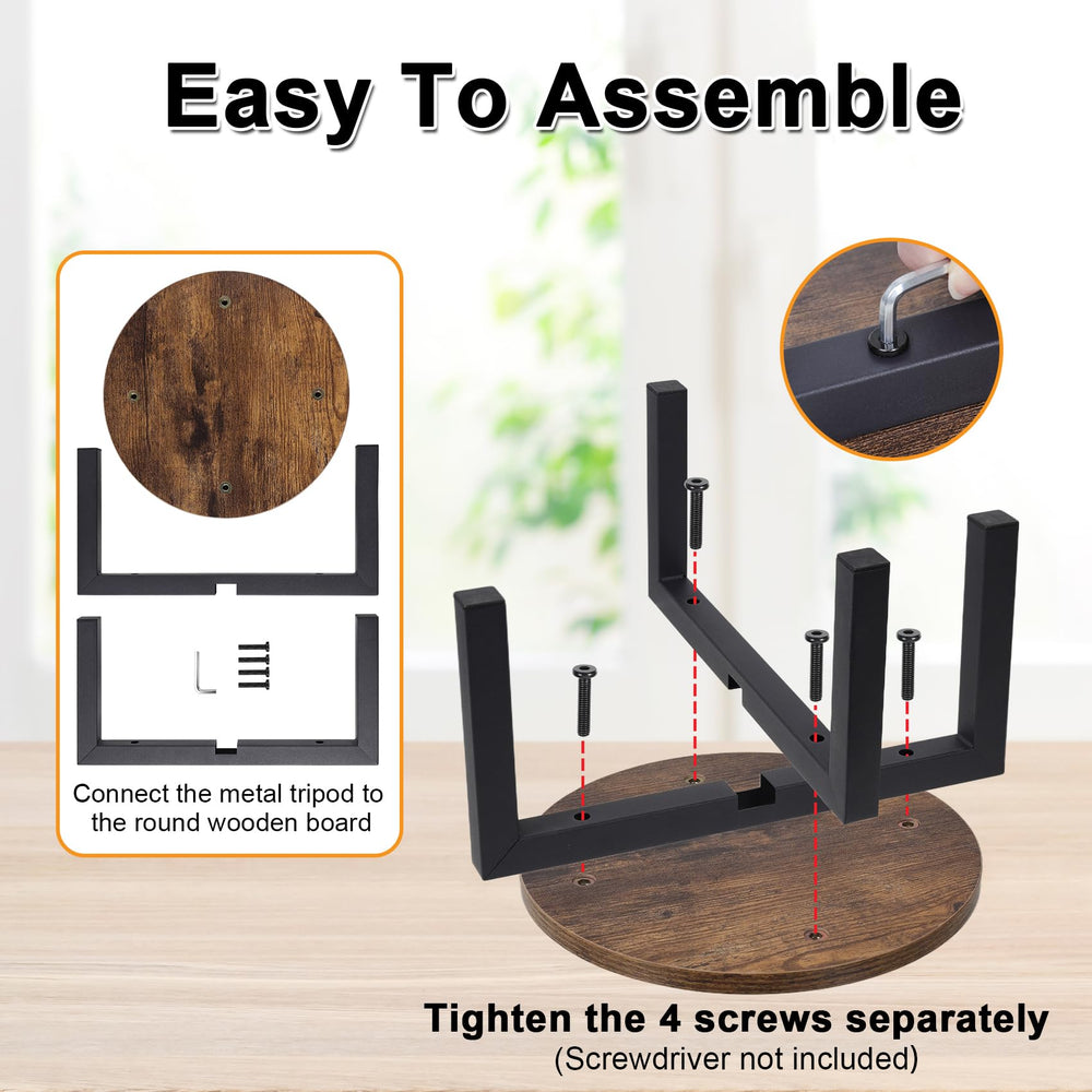 Vigordream assembly parts with hex screwdriver, enables quick setup
