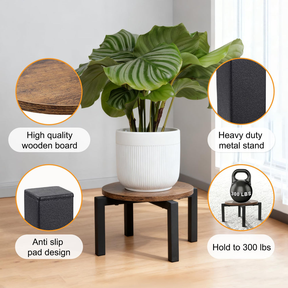 Vigordream base with scuff pads, protects floors and prevents slipping