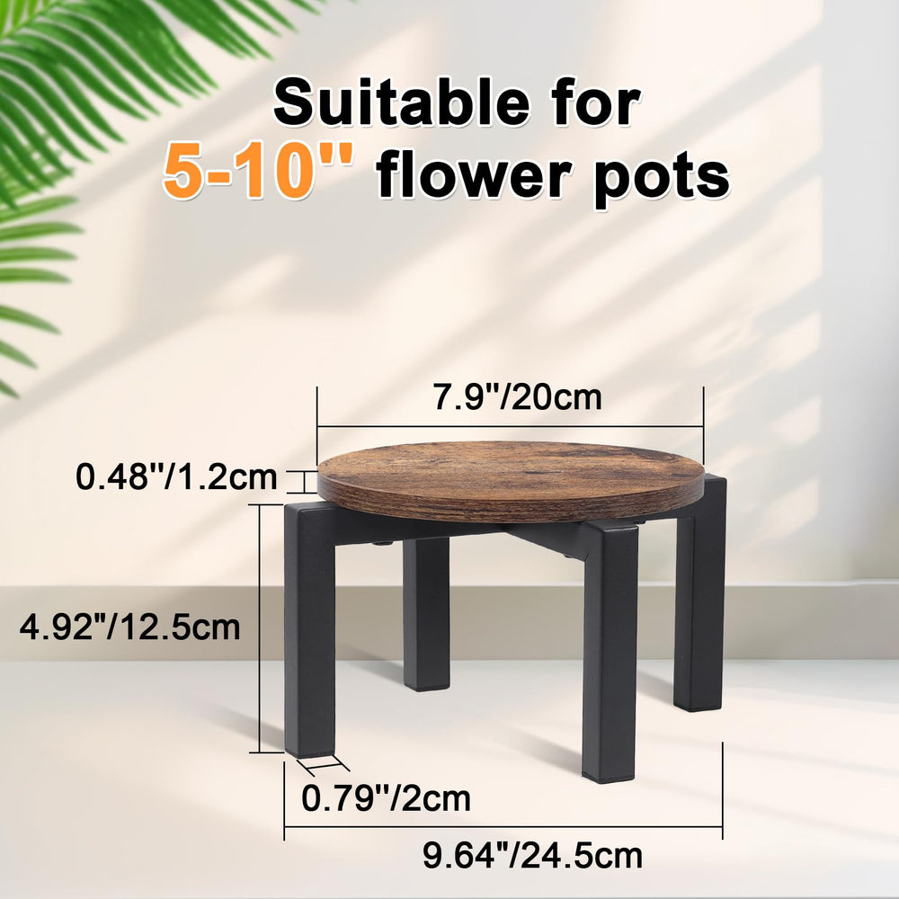 Vigordream next to a common pot for scale, clarifies fit for 5–10 inch pots