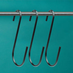 Vindar large 2-inch opening detail demonstrating fit for thick supports