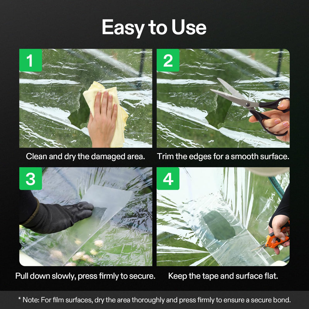 VIVOSUN on tent repair illustrating versatile outdoor use