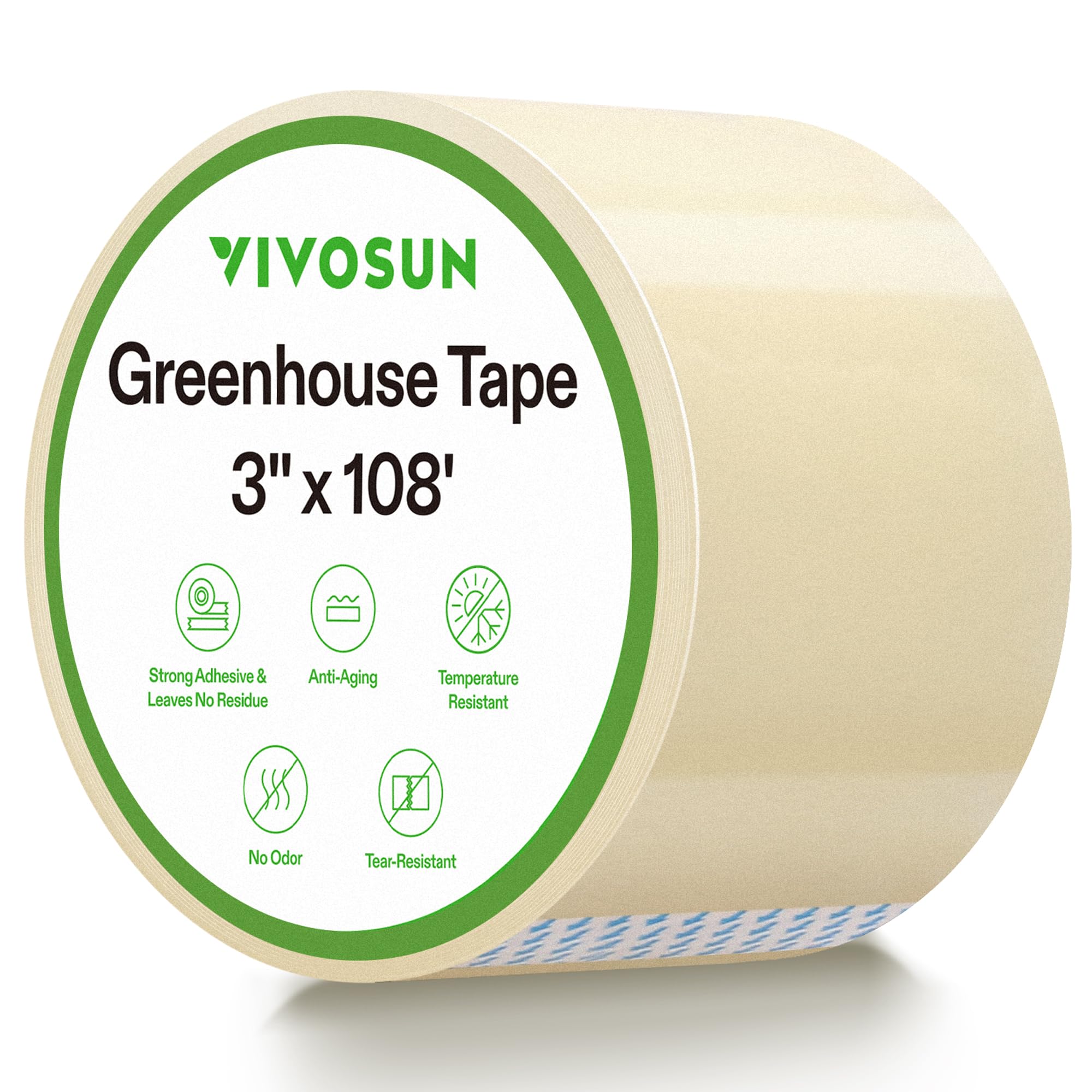 VIVOSUN packaging and label view showing product information