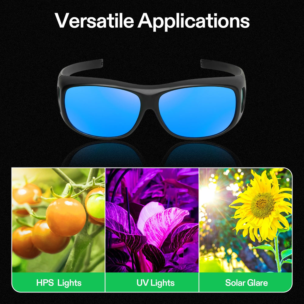 VIVOSUN protective glasses case keeping goggles scratch-free and transportable benefit