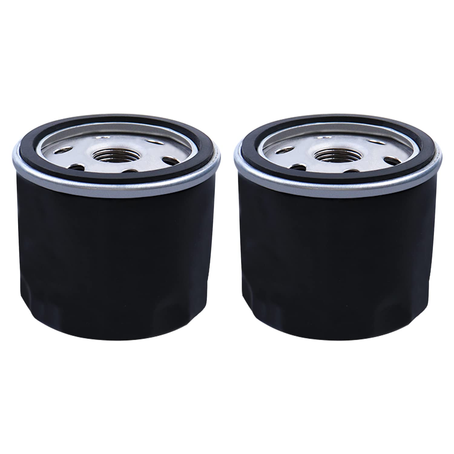VKVXCLON front view of oil filter showing clean fit and OEM-style design benefit