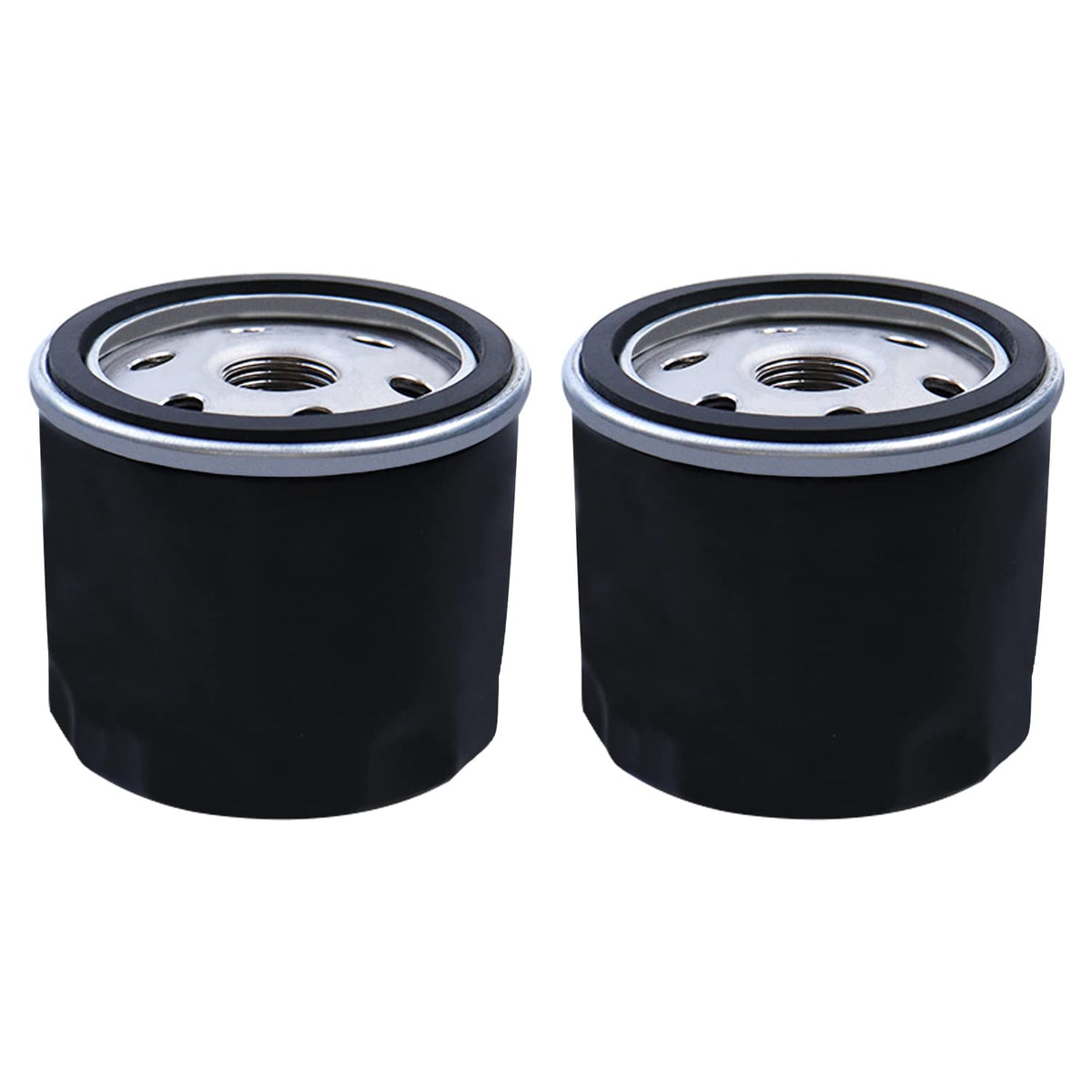 VKVXCLON front view of oil filter showing clean fit and OEM-style design benefit