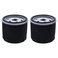 VKVXCLON front view of oil filter showing clean fit and OEM-style design benefit