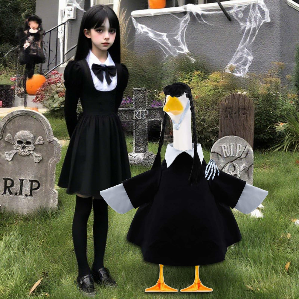 Voccos outfit on 23-inch goose to show correct size and scale