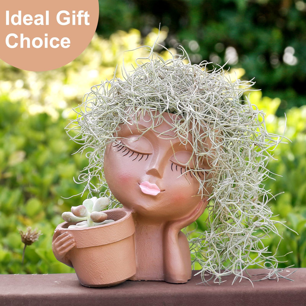 vomiceak personalized with yarn hair and accessories showing creative customization benefit