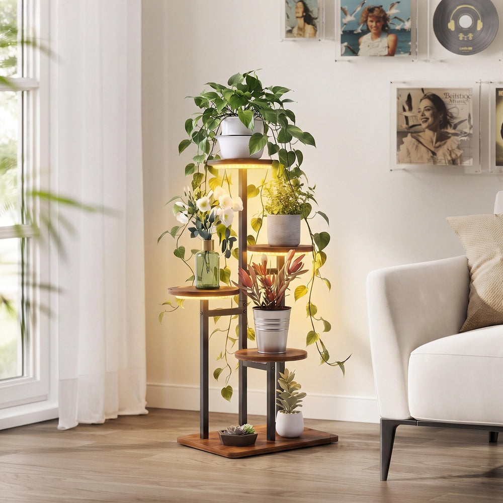 VonDream with varied pots illustrating capacity and attractive arrangement