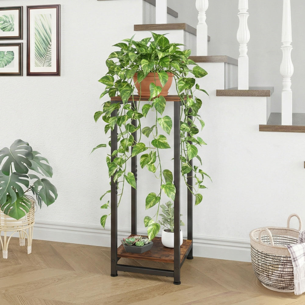 VonDream stability demonstration with pots showing stable support benefit