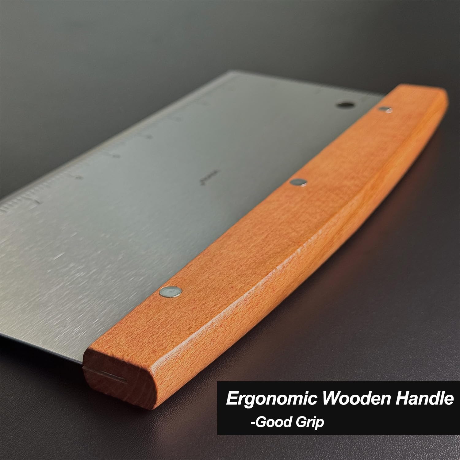 Vovoly next to a ruler for scale showing the 10-inch length for large tasks