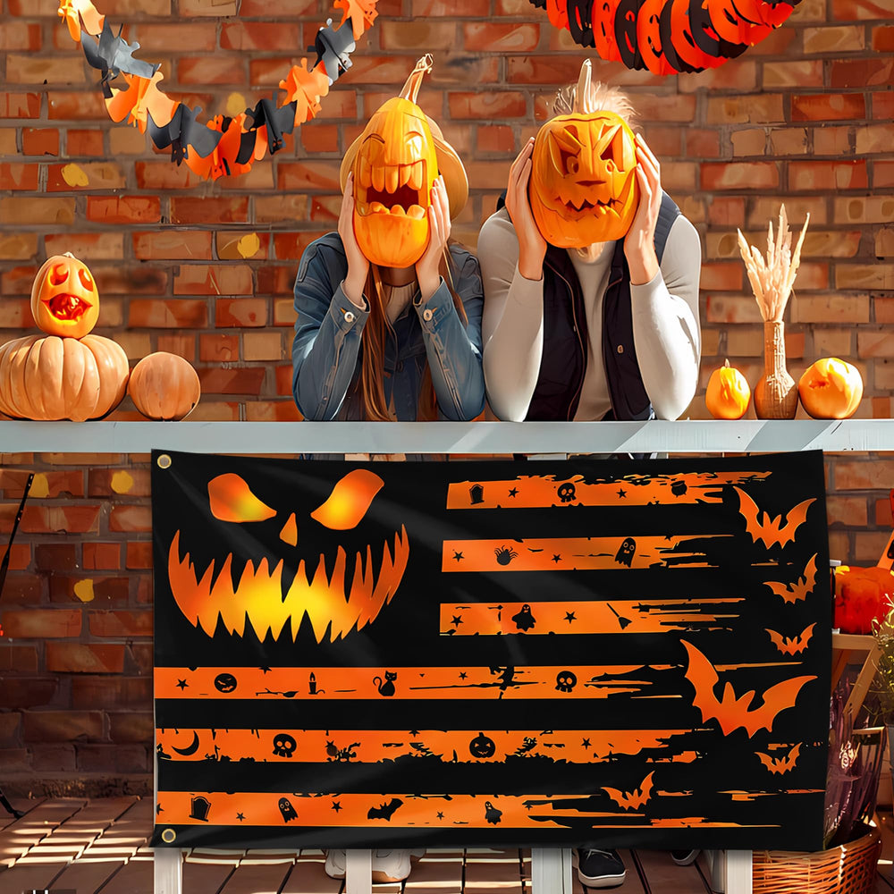 VOZUN flag used as a party backdrop adding festive photo-ready decor