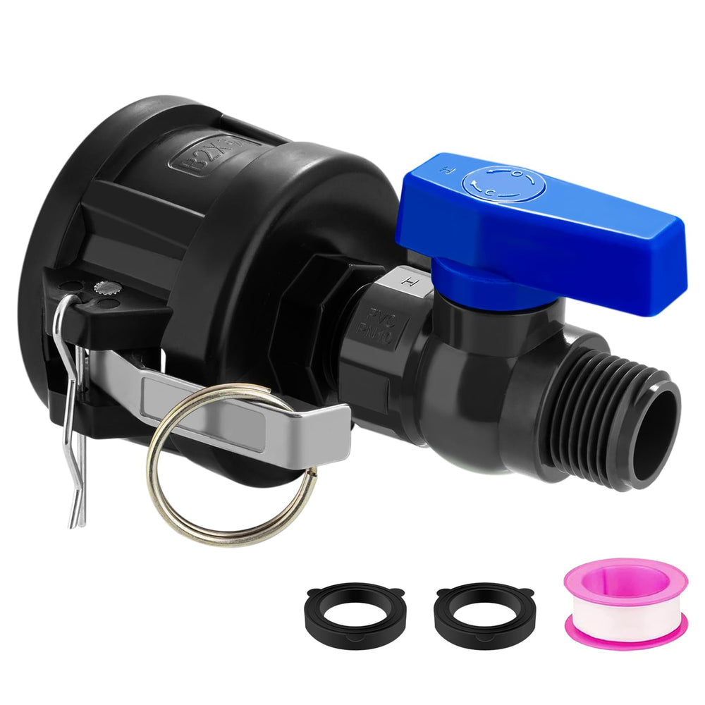 Vtenyeo front view assembled adapter showing secure connection and quick use