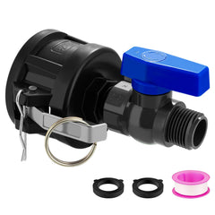 Vtenyeo front view assembled adapter showing secure connection and quick use