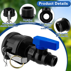 Vtenyeo rubber gasket and sealing tape laid out, highlighting reliable leak prevention