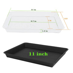VUWEZ close-up of thick rim demonstrating durability and stable edge support