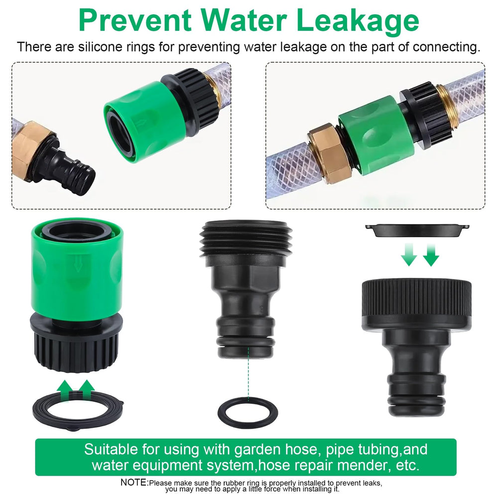 VYH male adapter thread close-up showing precise fit and leak prevention