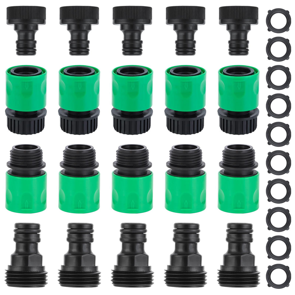VYH front packaging showing full 20-piece quick-connect kit and benefits