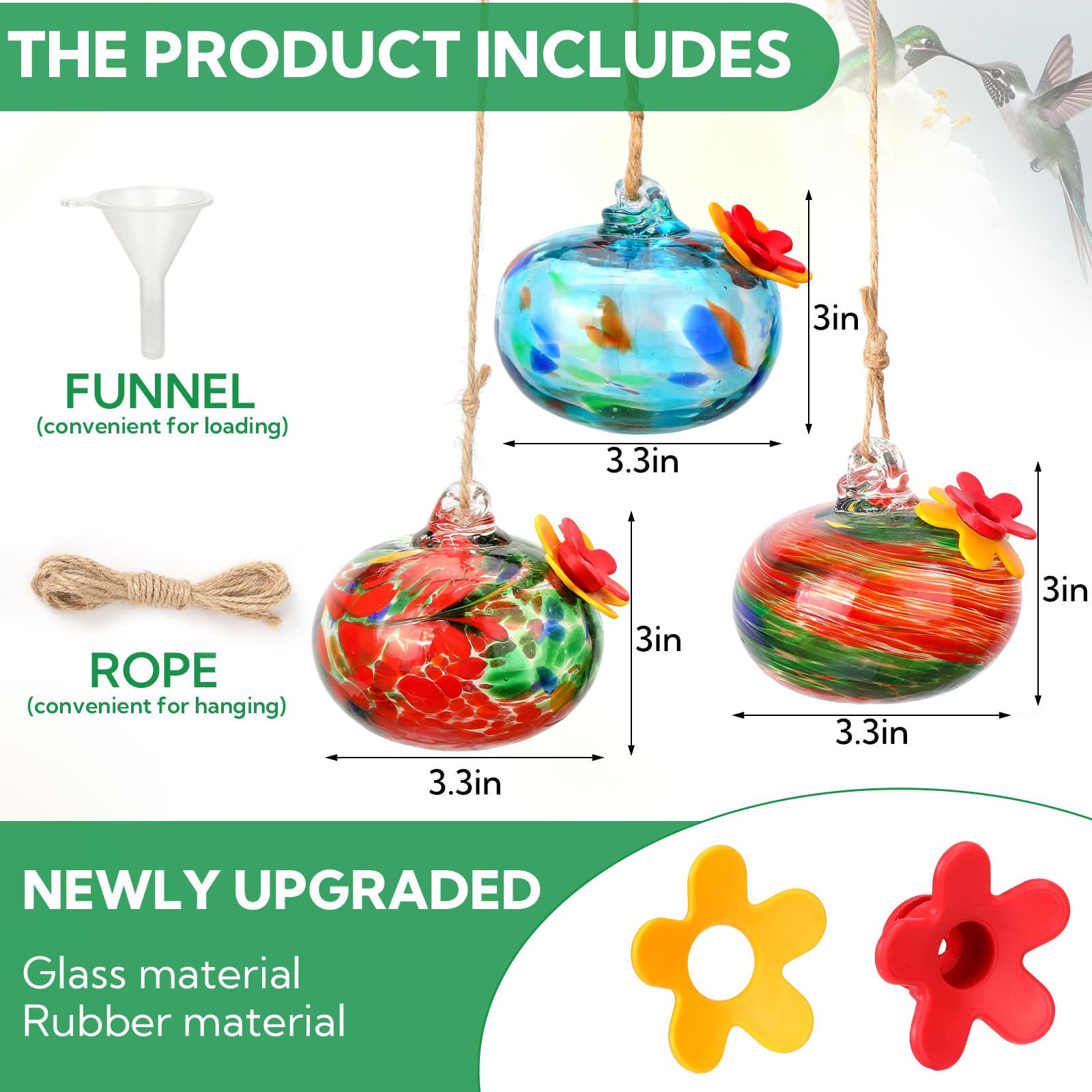 VZZNN closeup of flower ports highlighting leak‑resistant feeding and clarity
