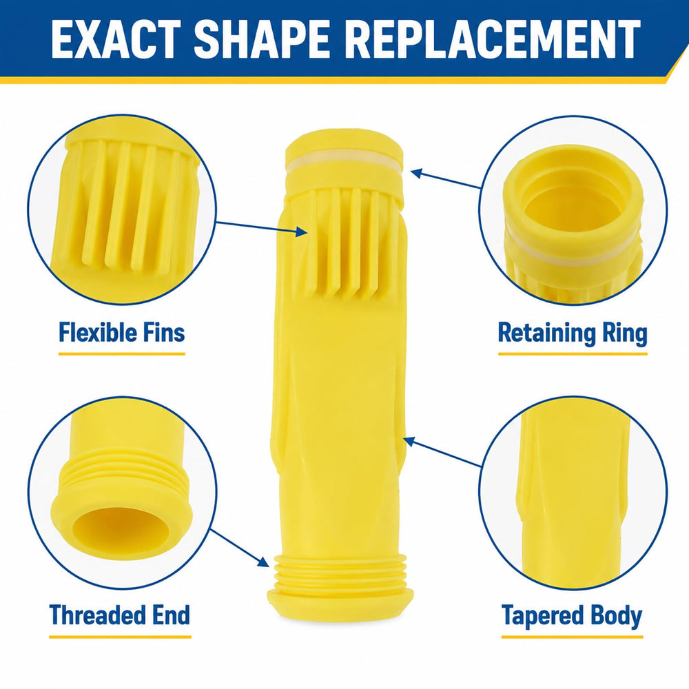 Wadoy diaphragm seated inside cleaner chamber for quick replacement benefit