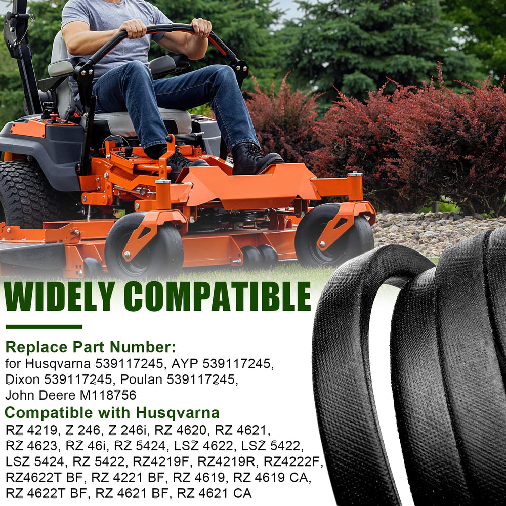 Wadoy belt beside ruler showing exact length to verify compatibility