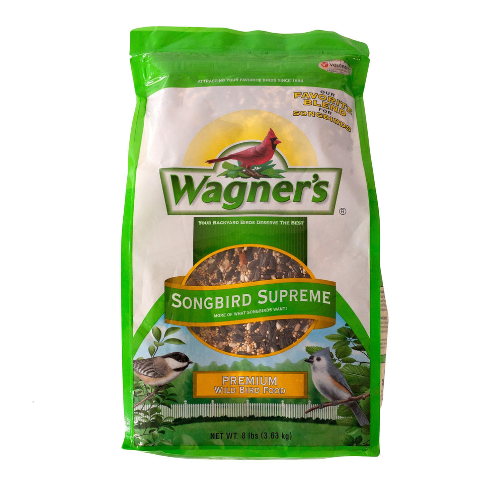 Wagner's front of bag showing product name and benefits, clear ingredient view