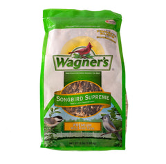 Wagner's front of bag showing product name and benefits, clear ingredient view