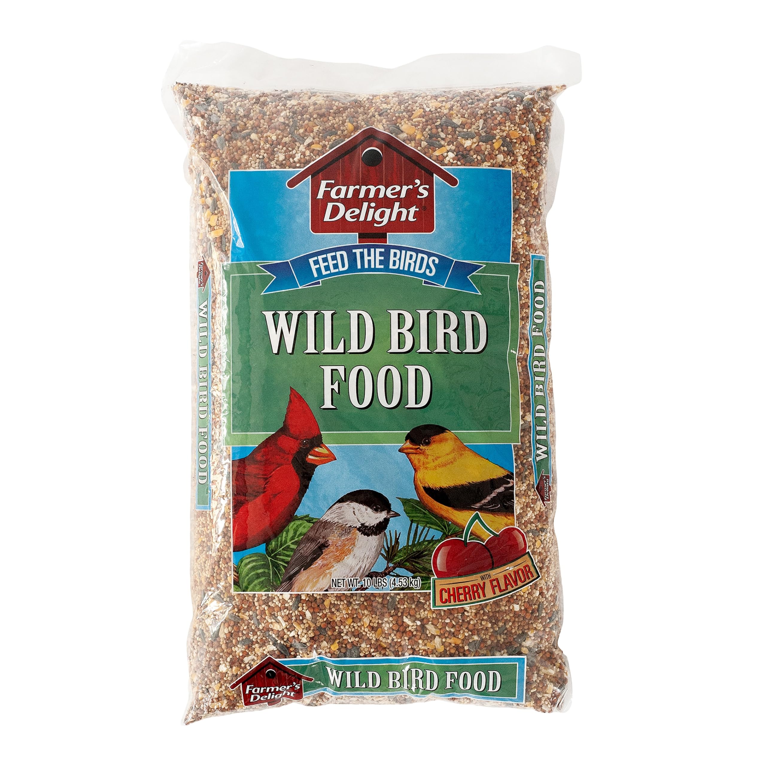 Wagner's front-of-bag showing product name and cherry flavor for easy recognition
