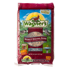 Wagner's 20 lb bag front view showing label and product benefits