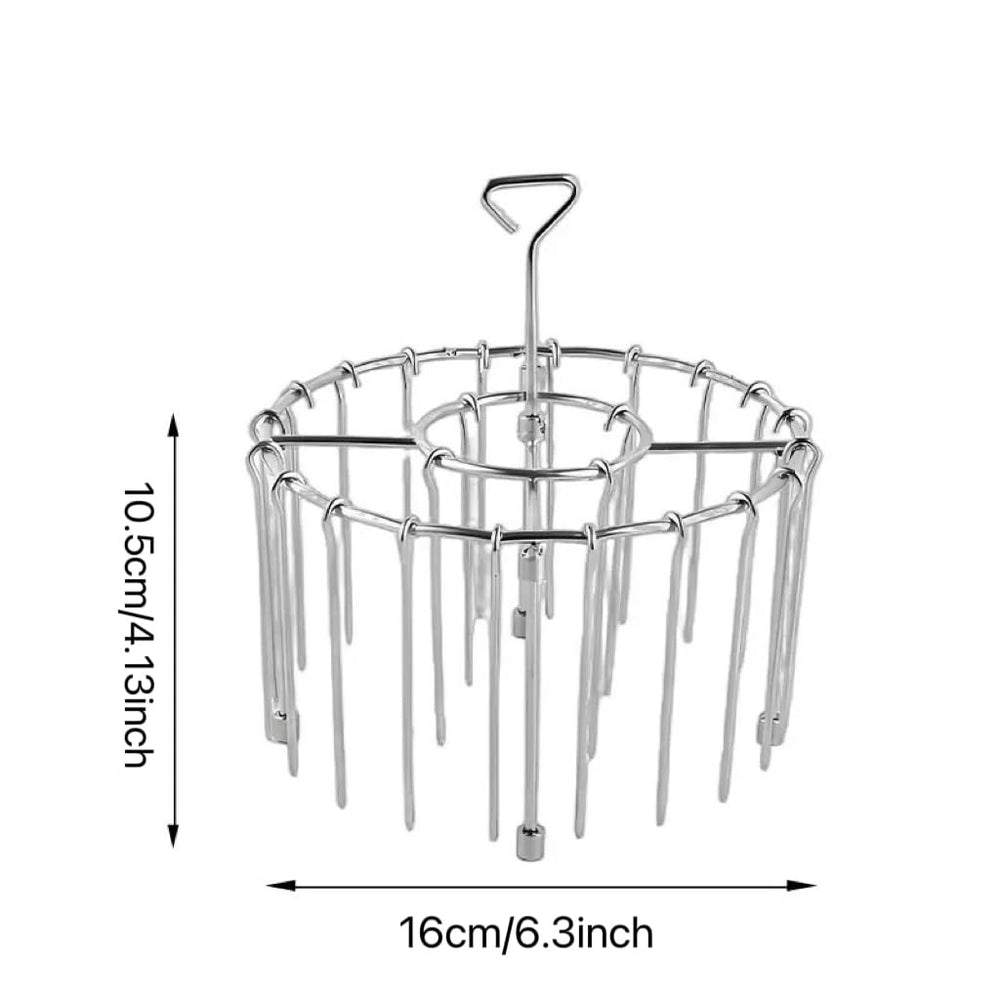 Wah Shing Yuen closeup of skewers' sharpened tips for easy piercing
