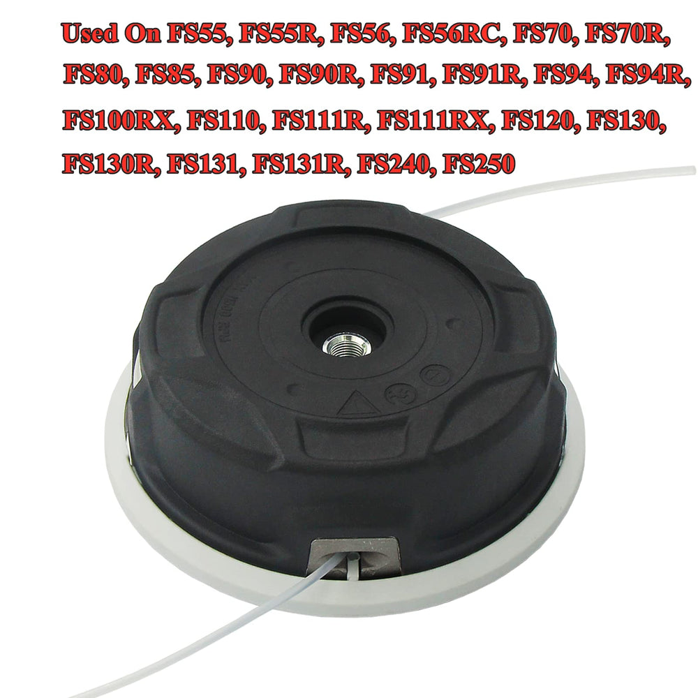Wanotine C26-2 close-up of 10mm x1 LHF arbor for correct fit
