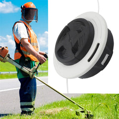 Wanotine C26-2 installed on Stihl FS55 demonstrating proper compatibility