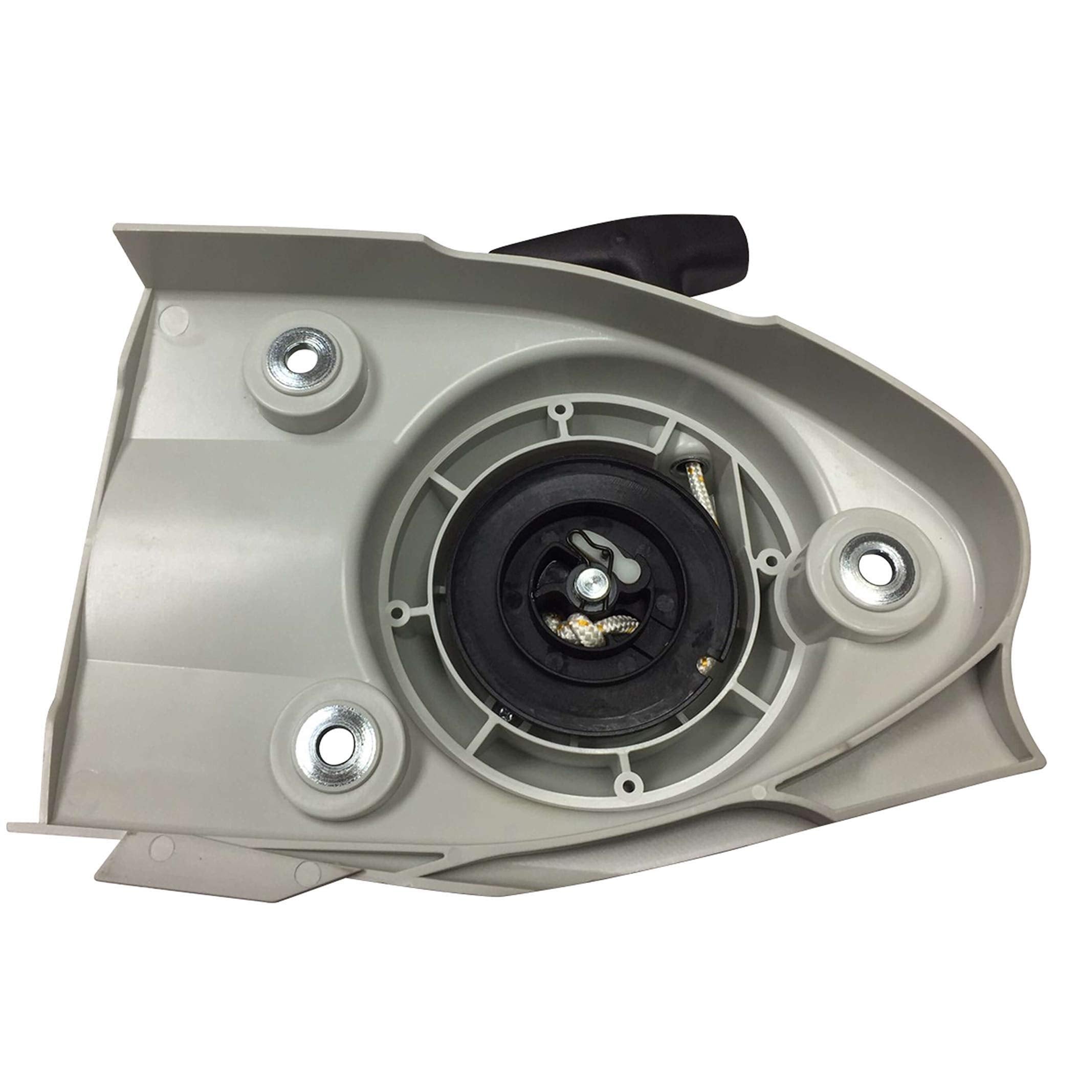 WanQin recoil starter installed on TS420 demonstrating restored starting performance