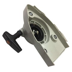 WanQin recoil starter beside ruler showing correct dimensions for proper fit