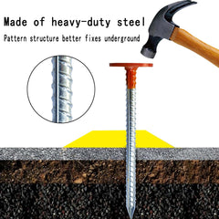 WANSRUYI stacked stakes displaying weight and profile for durable, stable marking