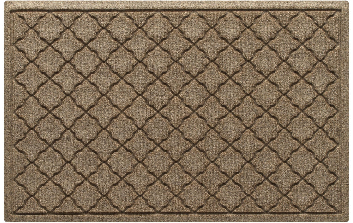 WaterHog Cordova front view showing clean entrance protection