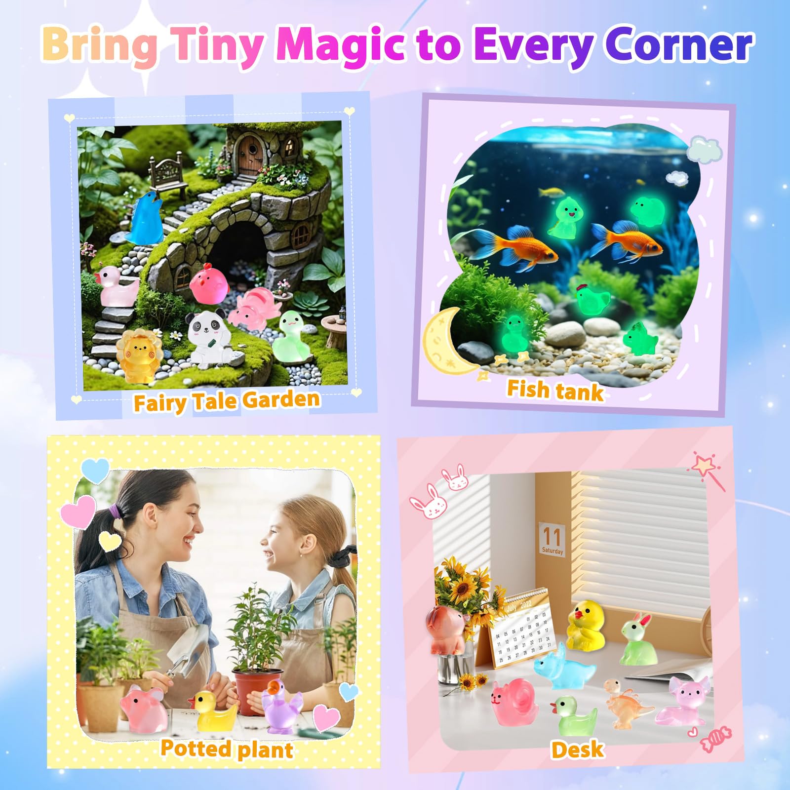 WAWIBEE label and sealed blind bag highlighting convenient gifting and storage