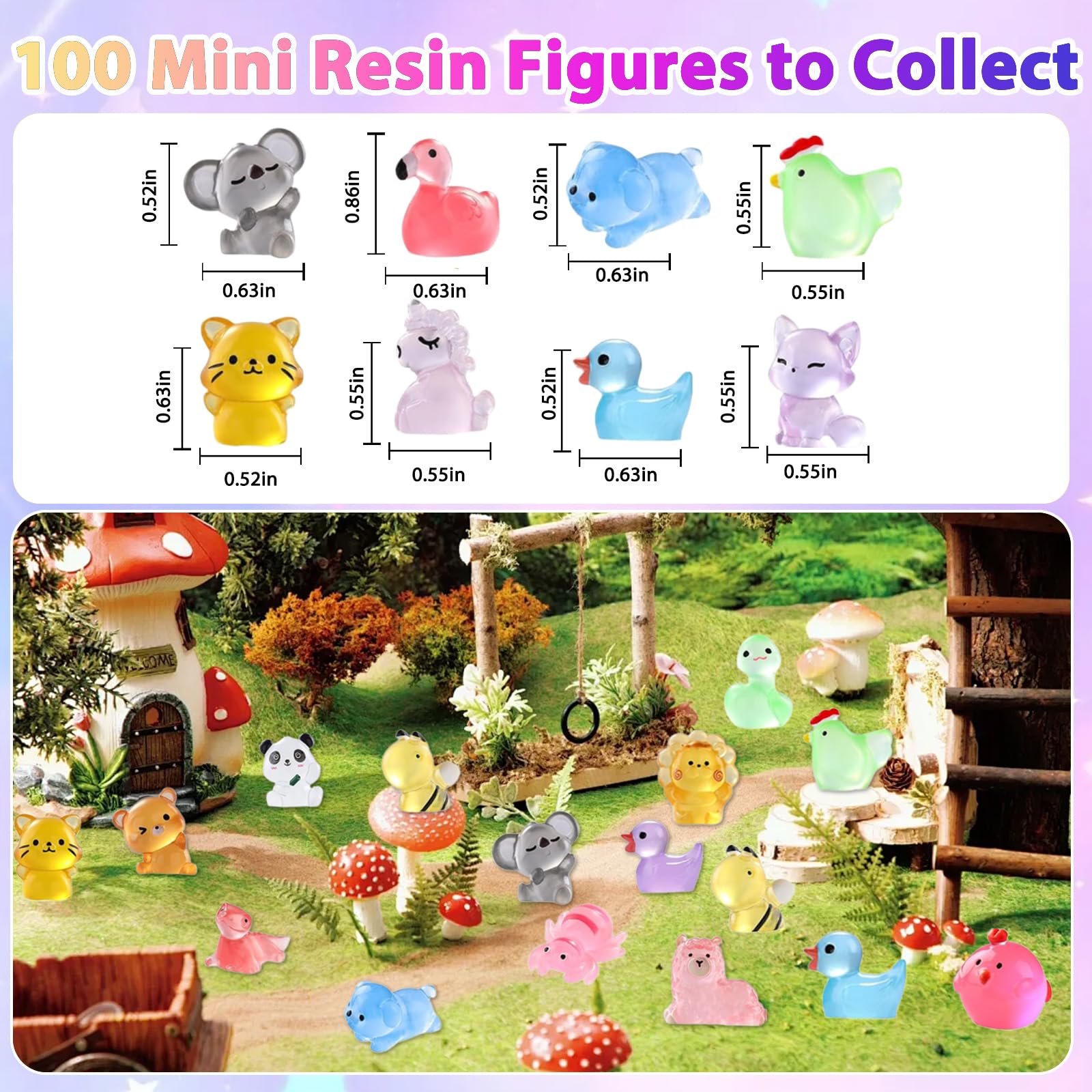 WAWIBEE lifestyle crafting table with figures for decorating and DIY projects