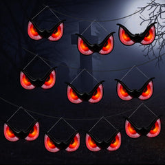 WBao front packaging showing 10-pack spooky eyes and benefits for quick setup