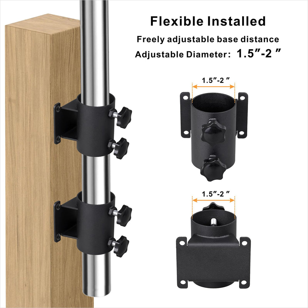 Wdwlbsm interior pole grip detail showing firm hold benefit