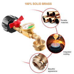 WedFeir solid brass closeup highlighting machining and corrosion resistance for long lasting use
