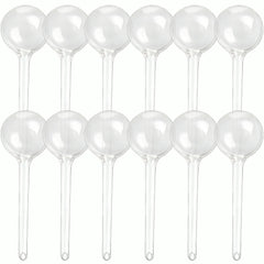 Wellinc front packaging showing 12 self watering globes and benefits