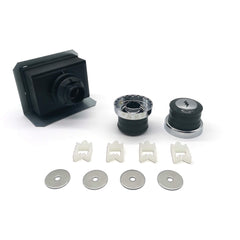 WEMEIKIT button caps and hardware laid out to show included spare and value